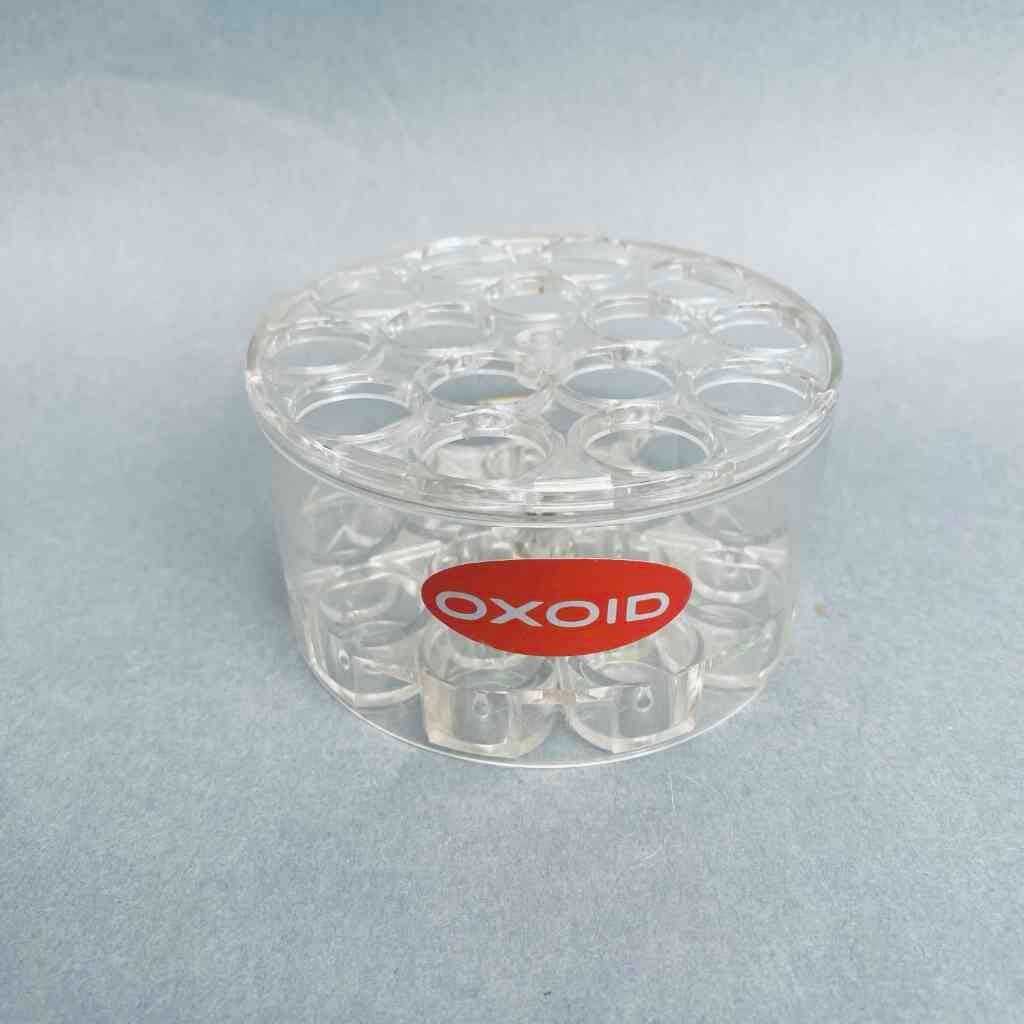 Oxoid Anaerobic Jar Tube Rack Insert for 3.5 L Jar — Life Sciences Trading
