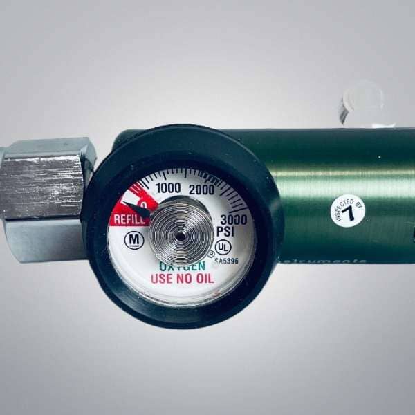 OzoneLab Oxygen Flow Regulator CGA 540 Max Pressure 50 PSI Lab Equipment::Pumps, Pump Access. & Tubing OzoneLab