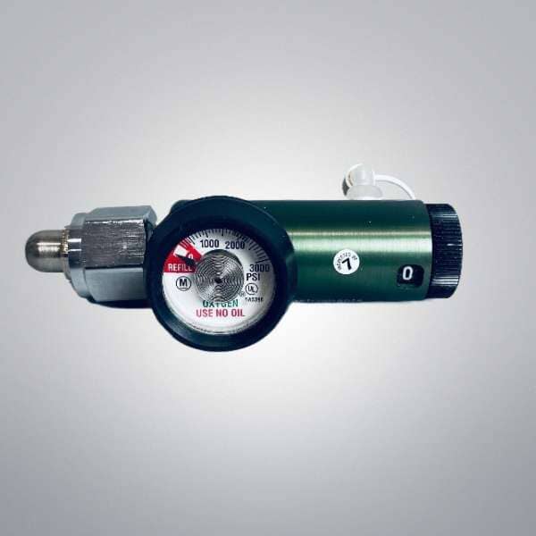 OzoneLab Oxygen Flow Regulator CGA 540 Max Pressure 50 PSI Lab Equipment::Pumps, Pump Access. & Tubing OzoneLab