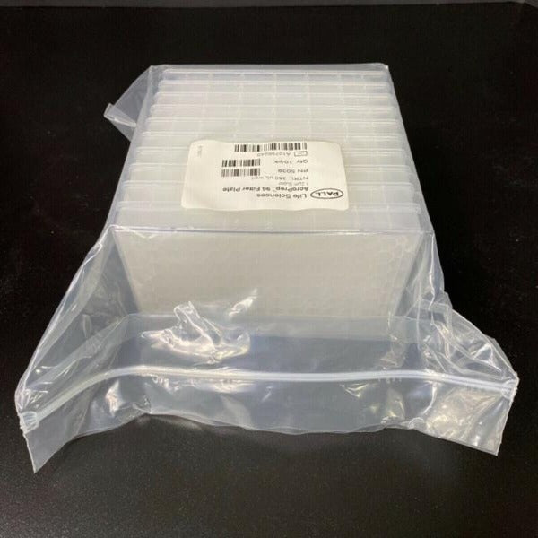 PALL 5039 Filter Microplate AcroPrep 96 1.2um 350ul Sealed Pack of 10 Filters Pall