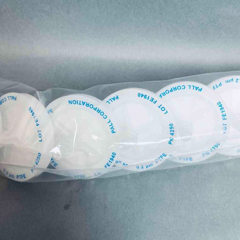 PALL Acro 50 Vent Filter 0.2 um PTFE Total of 24 Filters Filters Whatman