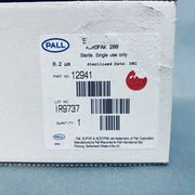 Pall AcroPak 200 Capsule with Filling Bell Supor Membrane 0.2 um Lot of 4 Capsules Filters PALL