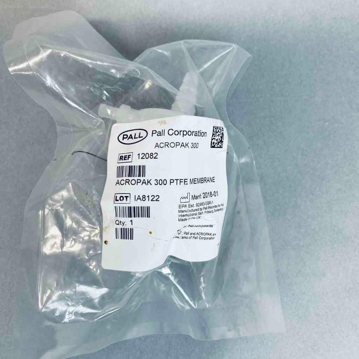 Pall Acropak 300 PTFE Membrane 0.2 um Stepped Hose Barb Filters Pall