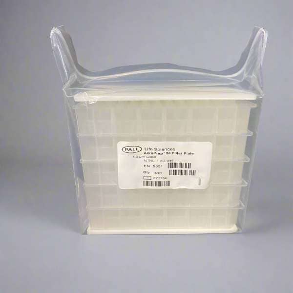 PALL AcroPrep 96 Filter Microplate 96 Well 1.0 um 10 Filter Plates Filters Pall