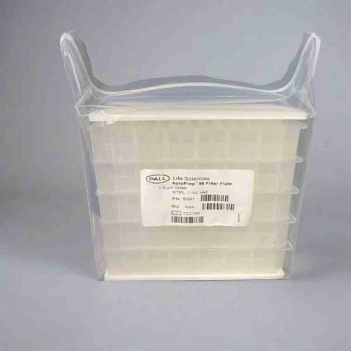 PALL AcroPrep 96 Filter Microplate 96 Well 1.0 um 10 Filter Plates Filters Pall