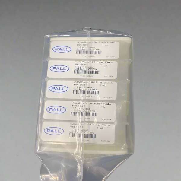 PALL AcroPrep 96 Filter Microplate 96 Well 1.0 um 10 Filter Plates Filters Pall