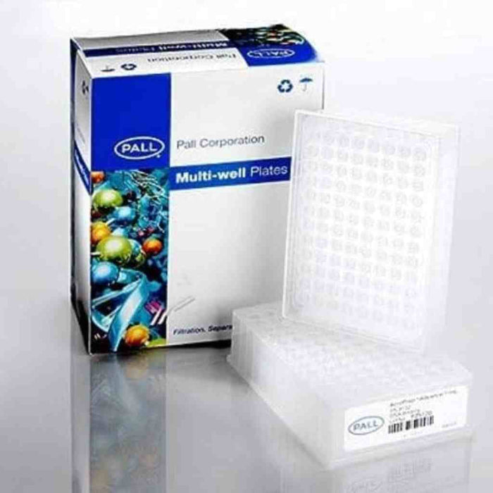 PALL AcroPrep 96 Filter Microplate 96 Well 1.0 um 10 Filter Plates Filters Pall