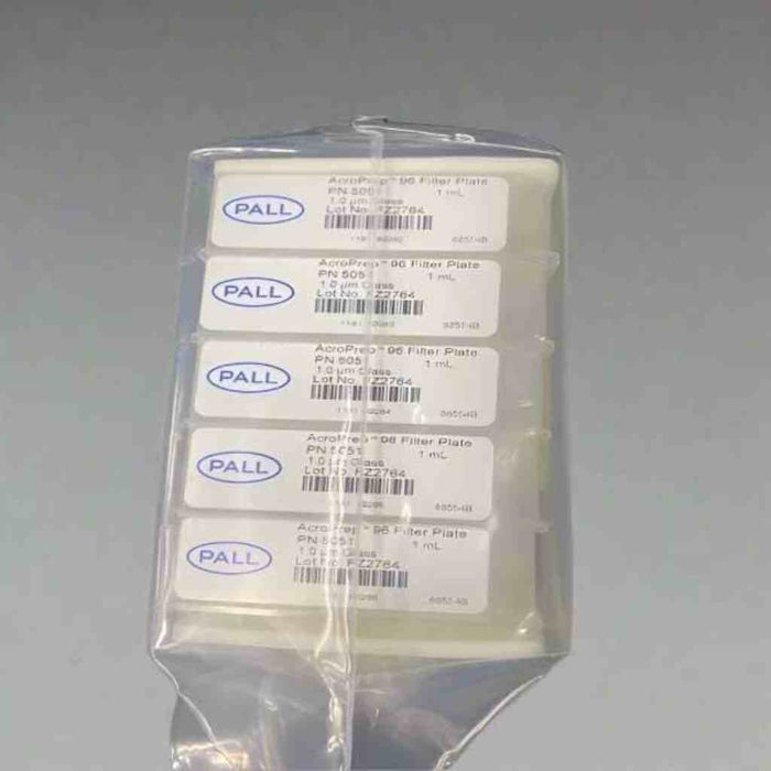 PALL AcroPrep 96 Filter Microplate 96 Well 1.0 um 10 Filter Plates Filters Pall