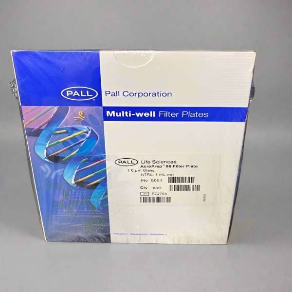 PALL AcroPrep 96 Filter Microplate 96 Well 1.0 um 10 Filter Plates Filters Pall