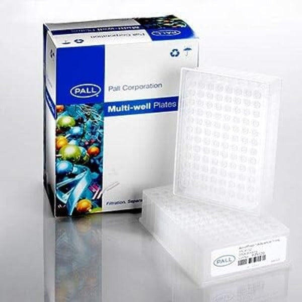 PALL AcroPrep 96 Filter Microplate 96 Well 1.0 um - PN 8151 - 10 Filter Plates Filters Pall