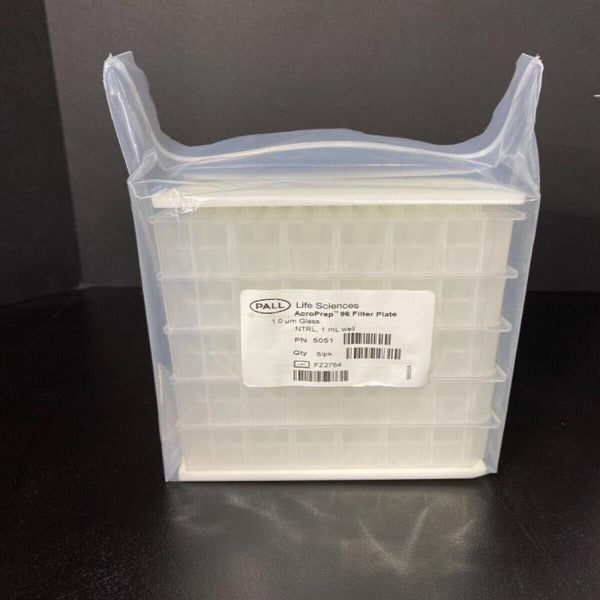 PALL AcroPrep 96 Filter Microplate 96 Well 1.0 um - PN 8151 - 10 Filter Plates Filters Pall