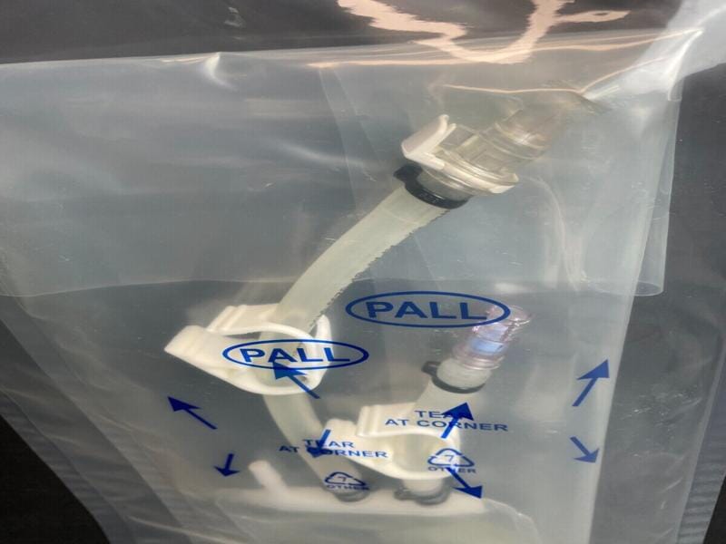 Pall Allegro 2D Biocontainer 50ml System with AdvantaFlex Tubing — Life ...