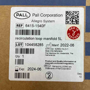 Pall Allegro Recirculation Loop Manifold 5L Sterile Other Valves & Manifolds Pall Corporation