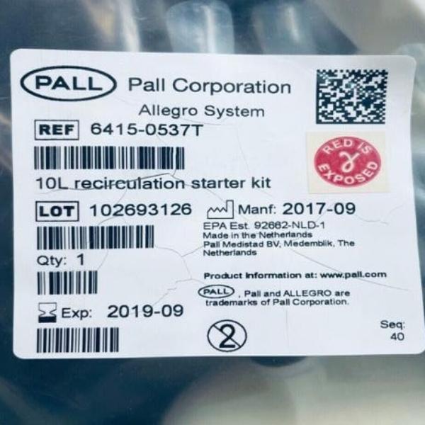 Pall Allegro Recirculation Starter Kit 10 L 2 Starter Kits Lab Equipment::Bioreactors & Fermenters Life Sciences Trading