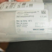 Pall Capsule Filter KleenPak SUPOR EKV Membrane 0.2 um Filters Pall