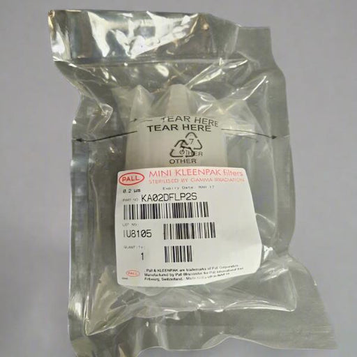 Pall Capsule Filter Mini KleenPak Fluorodyne DFL 0.2 um 3 Filters Filters Pall Corporation
