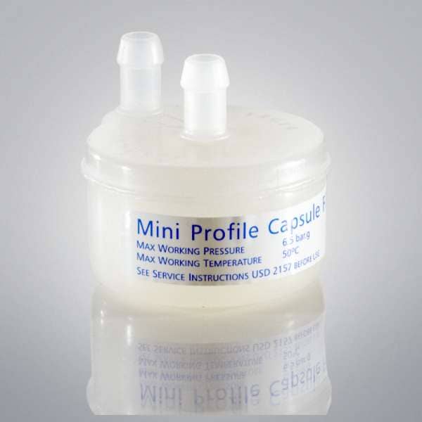 Pall Capsule Filter Mini Profile 3 um 90 cm2 9/16 in. Barb Filters Pall