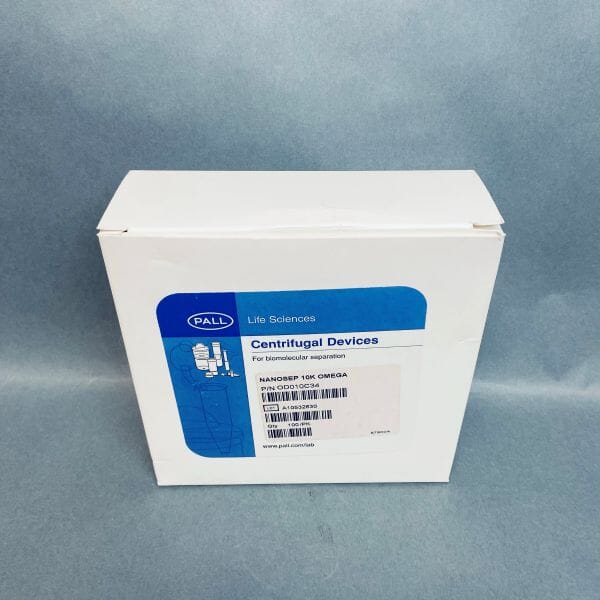 PALL Centrifuge Filter Tube Nanosep 10 OMEGA 100 Filters Filters Pall