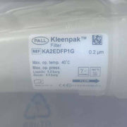 Pall Cytiva Filter Flourodyne II EX Kleenpak 0.2um with 1.5" Tri-Clamps Filters Cytiva