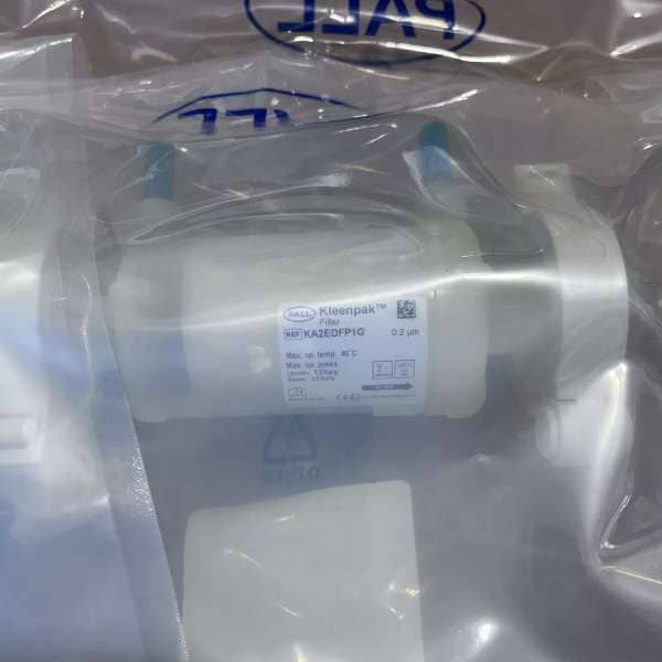 Pall Cytiva Filter Flourodyne II EX Kleenpak 0.2um with 1.5" Tri-Clamps Filters Cytiva