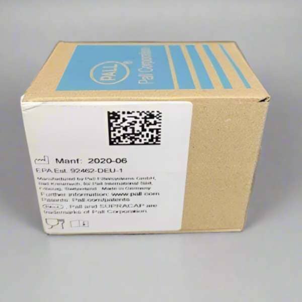 Pall Depth Filter Capsule SUPRACAP 50 0.2 - 3.5 Micron Luer Lock - 2 Filters Filters Pall