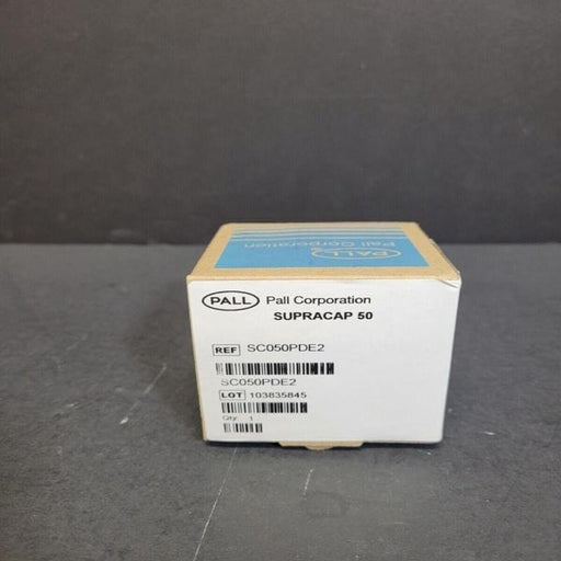 Pall Depth Filter Capsule SUPRACAP 50 SC050PDE2 Filters Pall