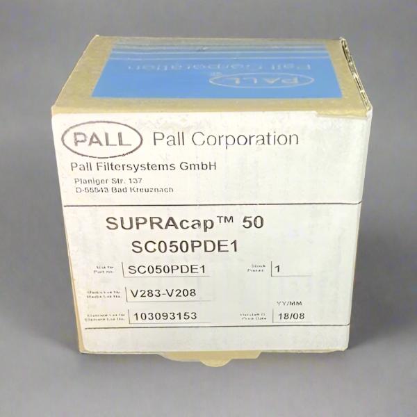 PALL Depth Filter Capsule SUPRAcap 50 9 Filters — Life Sciences Trading