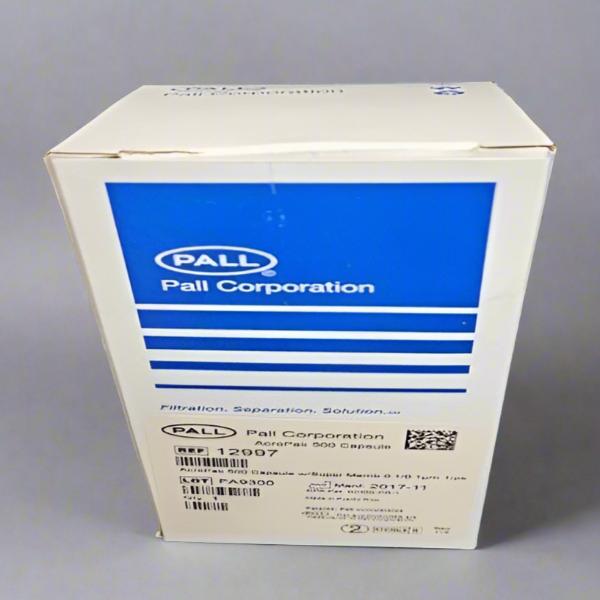 Pall Filter Capsule AcroPak 500 Supor Membrane Box of 2 Filters — Life ...