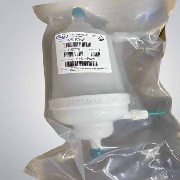PALL Filter Capsule Supracap 100 Deep In-Line Style — Life Sciences Trading