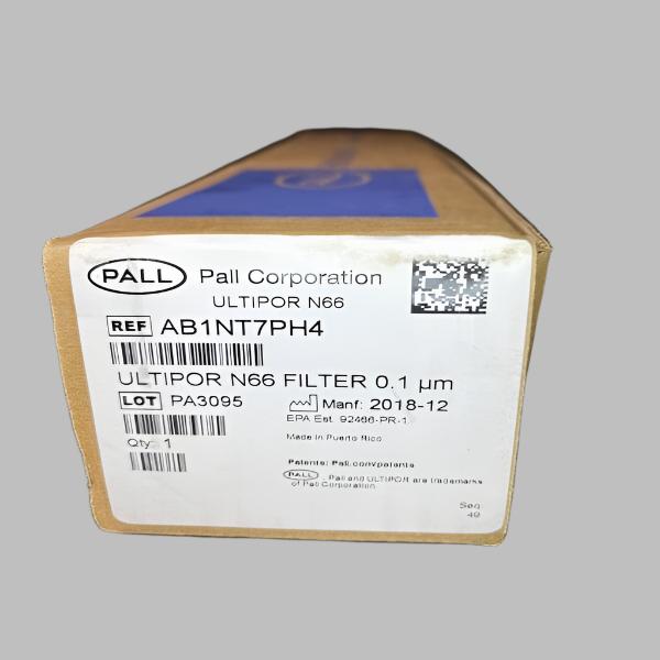 Pall Filter Cartridge 0.1 um Ultipor N66 Sterilizing Grade Filters Pall Corporation