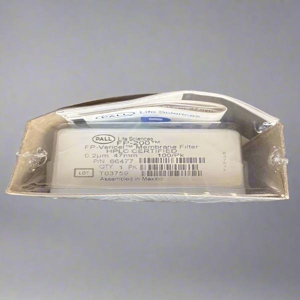 Pall Filter FP-200 Membrane Filter 0.2 um 47 mm Pack of 100 Filters Filters Pall