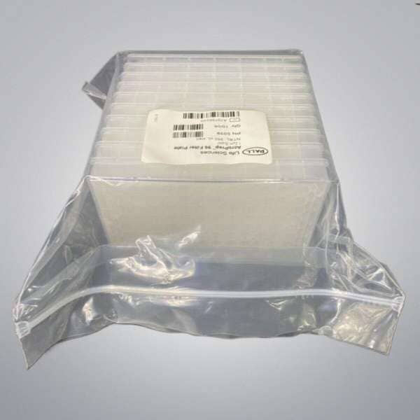 PALL Filter Microplate AcroPrep 96 1.2 um 350 ul Pack of 10 Filters Pall