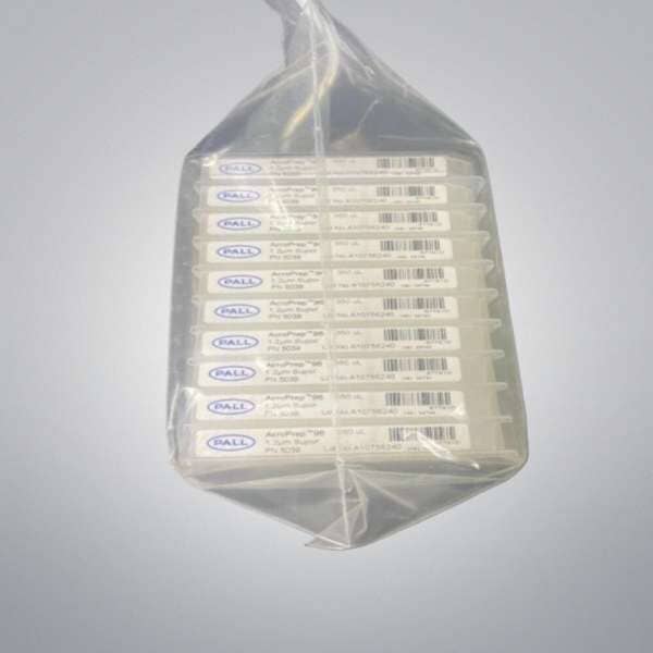 PALL Filter Microplate AcroPrep 96 1.2 um 350 ul Pack of 10 Filters Pall