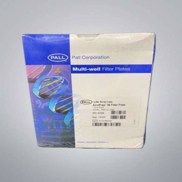 PALL Filter Microplate AcroPrep 96 1.2 um 350 ul Pack of 10 Filters Pall