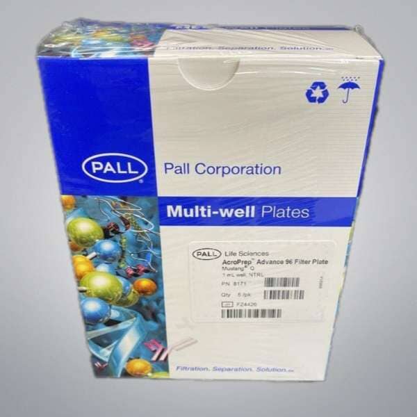 Pall Filter Microplate AcroPrep 96 Well - PN 8171 - 10 Filter Plates Filters Pall