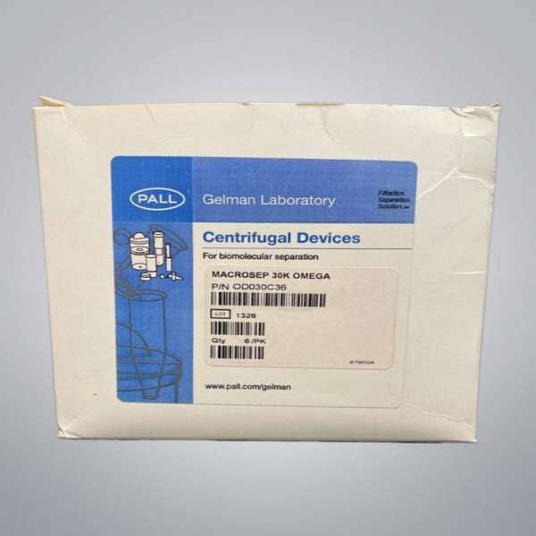Pall Macrosep Centrifuge Filter 30K MWCO Red 5 Filters Filters Pall