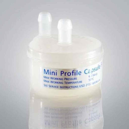 Pall Mini Profile Capsule Filter 5 um Total of 3 Filters Filters Pall