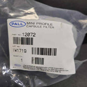 Pall Mini Profile Capsule Filter 5 um Total of 3 Filters Filters Pall