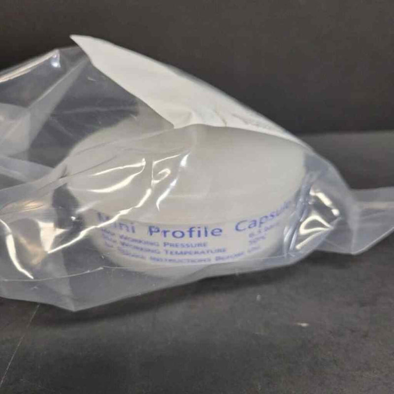 Pall Mini Profile Capsule Filter 5 um Total of 3 Filters Filters Pall