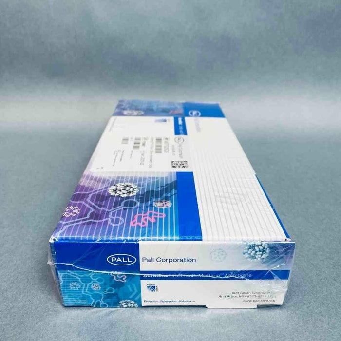 Pall Mustang Q 0.8 um 25 mm Acrodisc Pack of 10 Filters Filters Pall