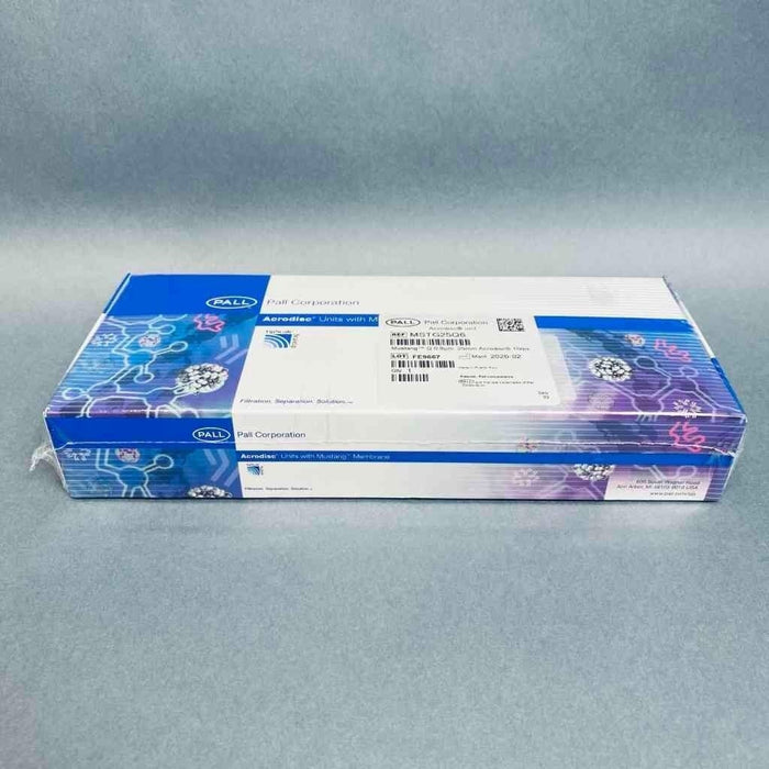 Pall Mustang Q 0.8 um 25 mm Acrodisc Pack of 10 Filters Filters Pall