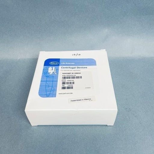 Pall Nanosep Centrifugal Device 3K Omega Pack of 100 Chromatography Columns & Reservoirs Pall