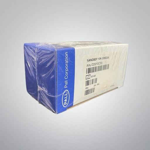 Pall Nanosep Centrifugal Filter 10K Omega Membrane 2 Packs of 24 Filters Each Filters Pall Corporation