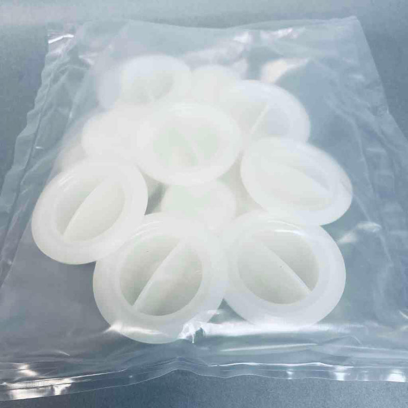 Pall PD2 Powder Bag Cup End Cap 2 in. HDPE Lot of 20 End Caps Other Fittings & Adapters PALL