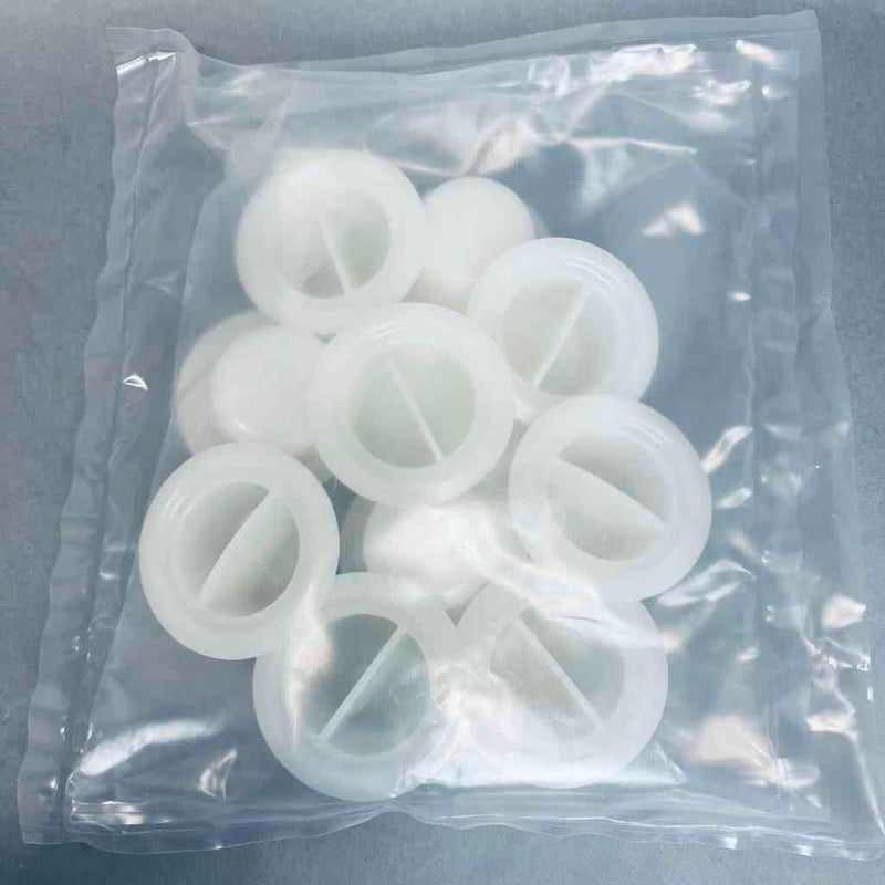 Pall PD2 Powder Bag Cup End Cap 2 in. HDPE Lot of 20 End Caps Other Fittings & Adapters PALL