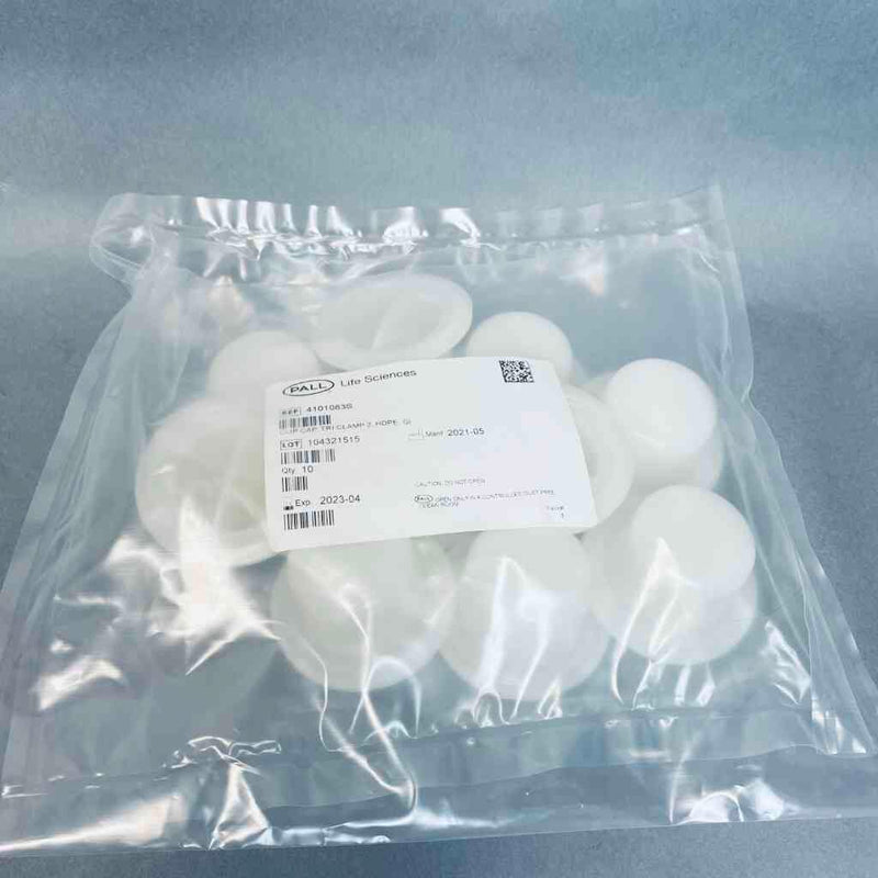 Pall PD2 Powder Bag Cup End Cap 2 in. HDPE Lot of 20 End Caps Other Fittings & Adapters PALL