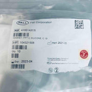 Pall PD2 Powder Bag Gasket 2 in. Clear Silicone Pack of 10 Gaskets Other Fittings & Adapters PALL