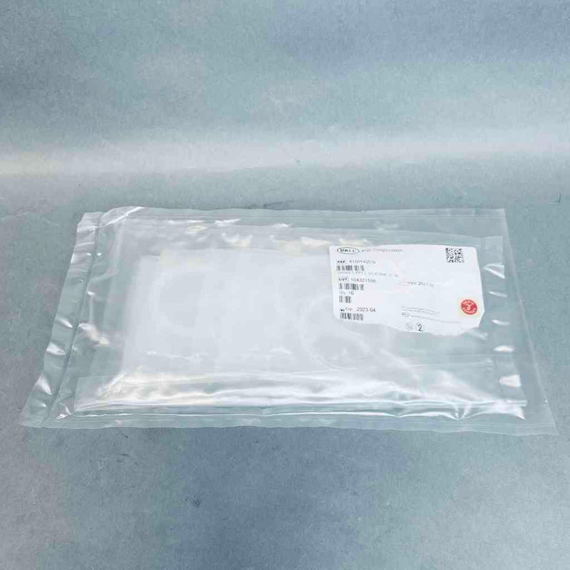 Pall PD2 Powder Bag Gasket 2 in. Clear Silicone Pack of 10 Gaskets Other Fittings & Adapters PALL