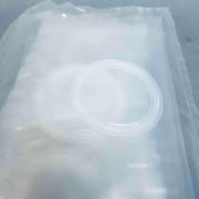 Pall PD2 Powder Bag Gasket 2 in. Clear Silicone Pack of 10 Gaskets Other Fittings & Adapters PALL