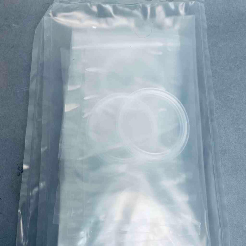 Pall PD2 Powder Bag Gasket 2 in. Clear Silicone Pack of 10 Gaskets Other Fittings & Adapters PALL